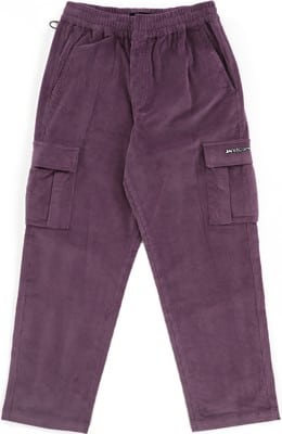 Welcome Chamber Corduroy Cargo Pants - purple - view large