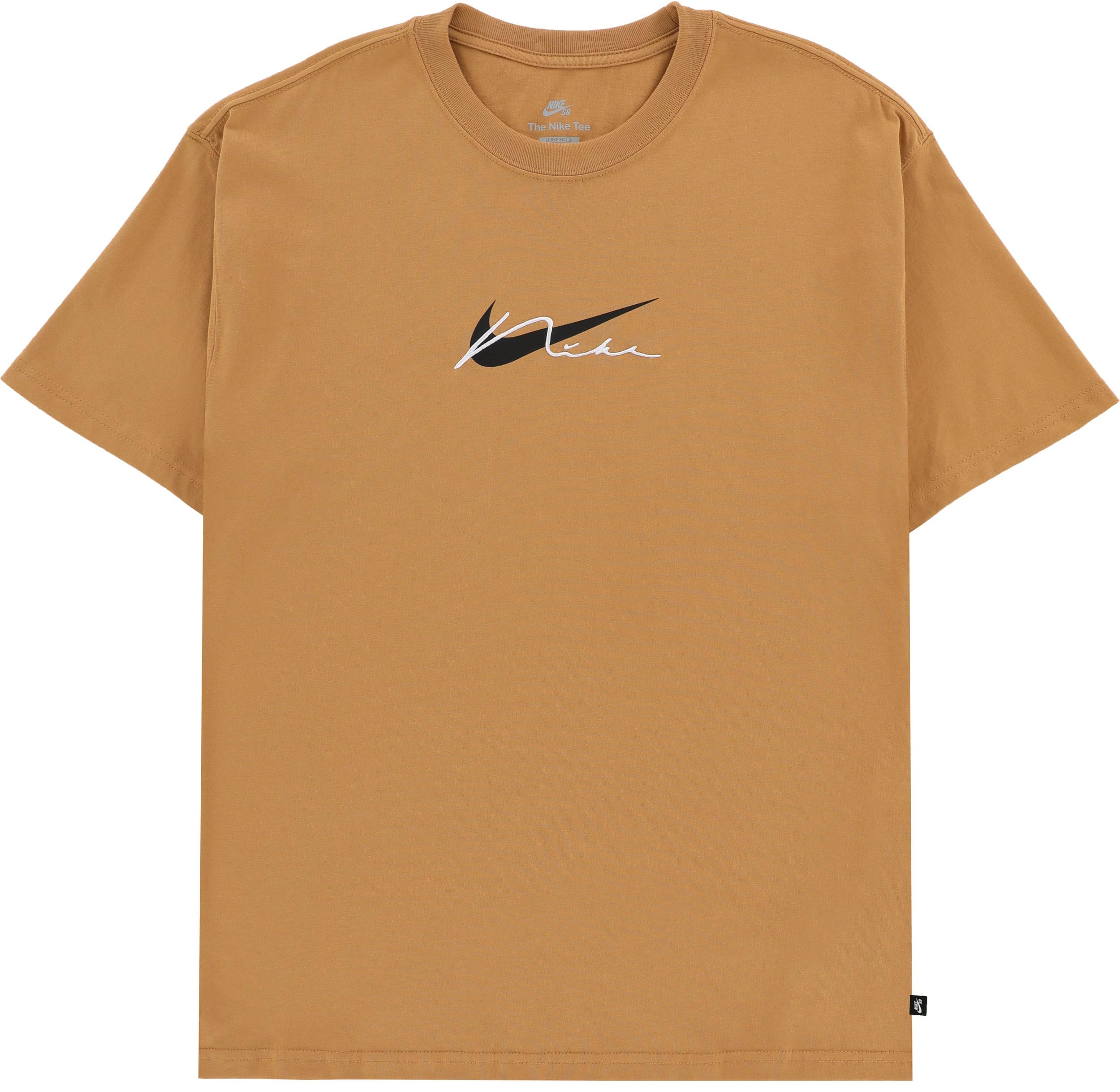 Nike SB Scribe T-Shirt - antique gold | Tactics