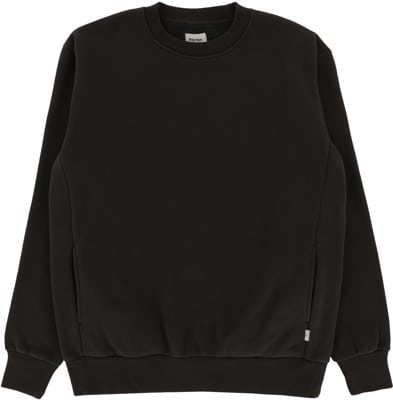 Rhythm Classic Fleece Crew Sweatshirt - vintage black - view large
