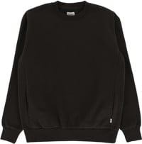 Rhythm Classic Fleece Crew Sweatshirt - vintage black