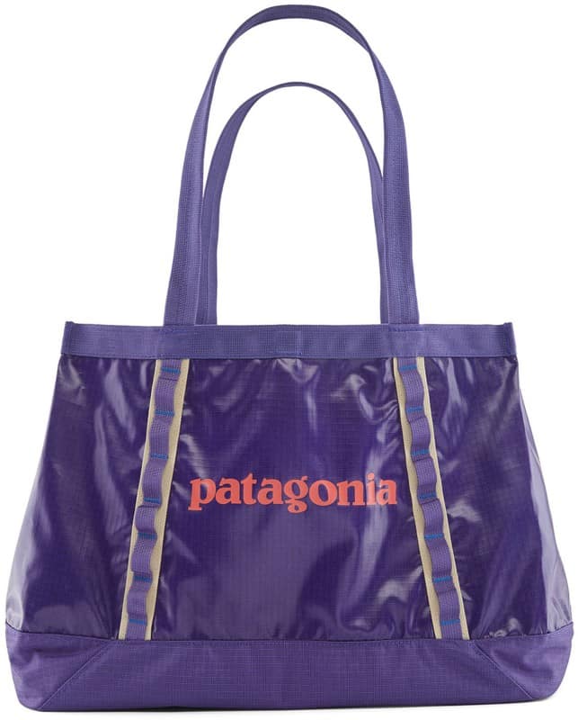 Patagonia Black Hole Tote 25L Duffle Bag perennial purple Free
