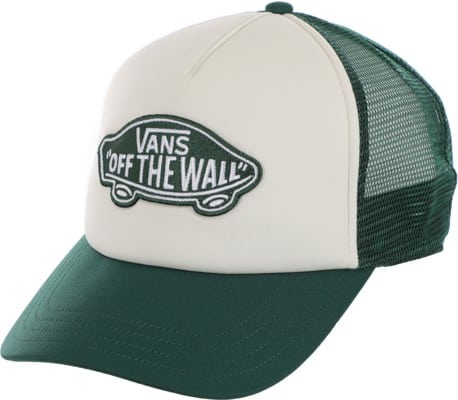 Vans Classic Patch Curved Bill Trucker Hat - eden - view large