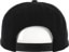 Tired Nothingth Snapback Hat - black - reverse