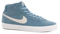 Nike SB Bruin High Skate Shoes - noise aqua/lt orewood brn-noise aqua