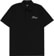 Tired Golf Polo Shirt - black