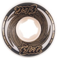 OJ Elite Hardline Skateboard Wheels - white/gold (101a)