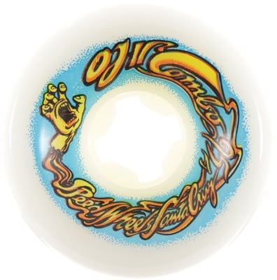 OJ Original OJ II Combo Skateboard Wheels - white (95a) - view large