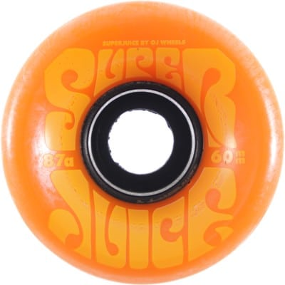 OJ Super Juice Cruiser Skateboard Wheels - orange/yellow (87a) - view large