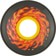 flame/trans black (78a)