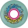 Slime Balls OG Slime Cruiser Skateboard Wheels - chrome trans green (78a)