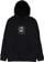 Lakai Capps Compass Hoodie - navy