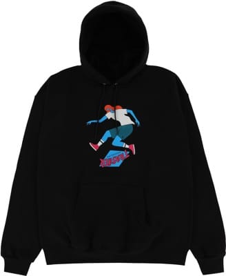 Thrasher Trasher Tre Hoodie - black - view large