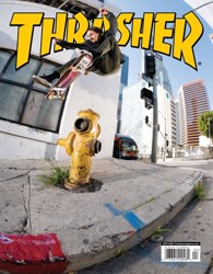 Thrasher April 2023 Skate Magazine