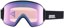 Anon M4 Cylindrical Goggles + MFI Face Mask & Bonus Lens - black/perceive variable blue + cloudy pink lens - side
