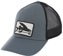 flying fish fork: plume grey