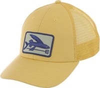 Patagonia Flying Fish Lopro Trucker Hat - flying fish fork: surfboard yellow