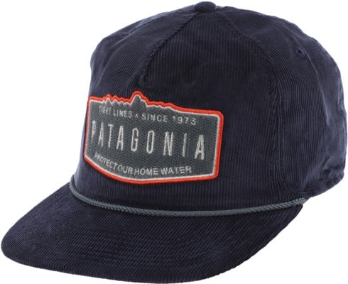 Patagonia Fly Catcher Snapback Hat - ridgecrest: new navy - view large