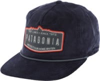 Patagonia Fly Catcher Snapback Hat - ridgecrest: new navy