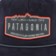 Patagonia Fly Catcher Snapback Hat - ridgecrest: new navy - front detail