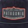 Patagonia Fly Catcher Snapback Hat - ridgecrest: new navy - front detail