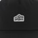 Patagonia Line Logo Ridge Stripe Funfarer Snapback Hat - black - front detail