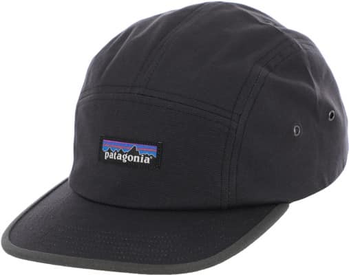 Patagonia Maclure 5-Panel Hat - p-6 label: ink black - view large