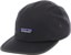 Patagonia Maclure 5-Panel Hat - p-6 label: ink black