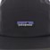 p-6 label: ink black - front detail