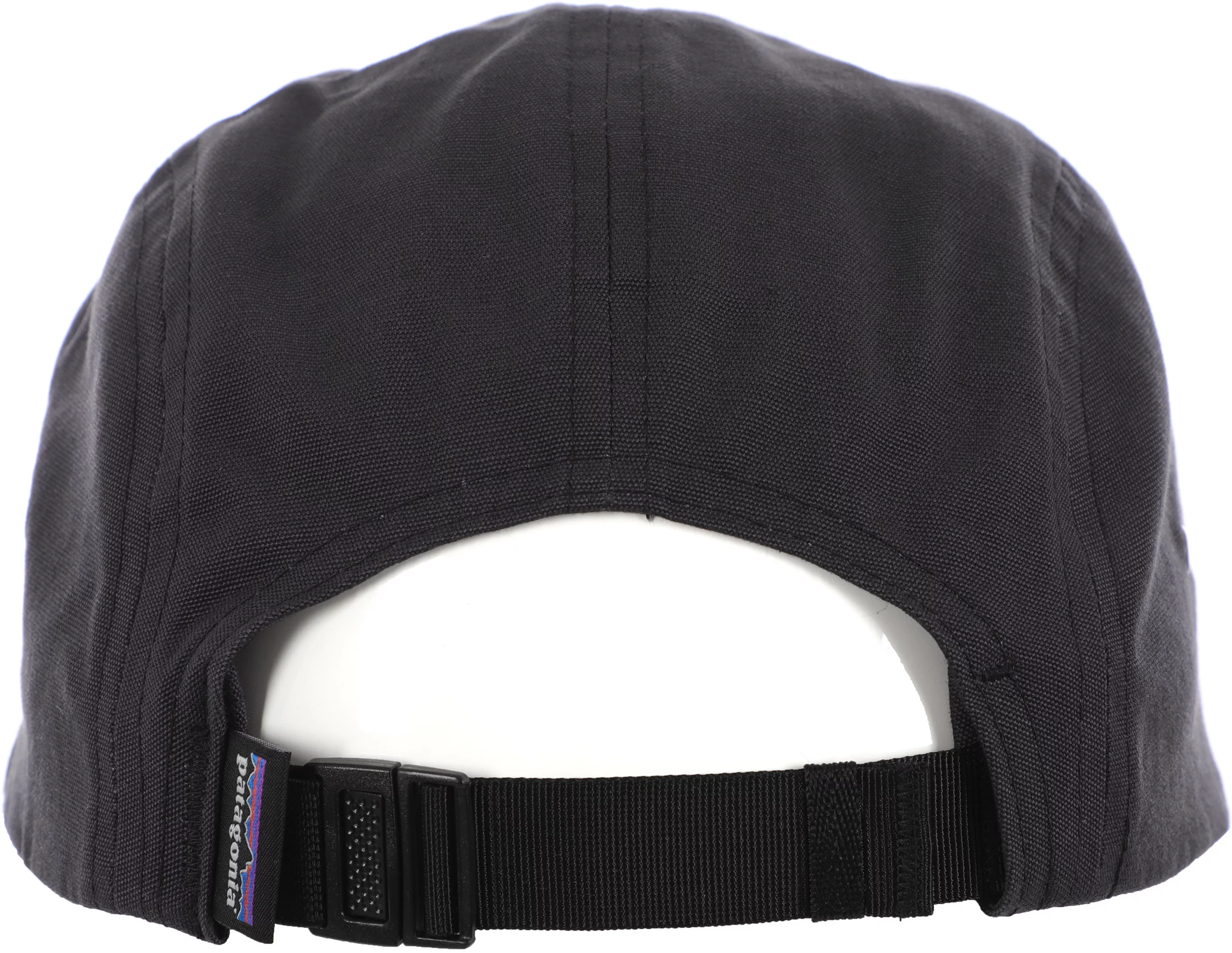 Patagonia Black P-6 Label Trad Cap