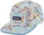 p-6 label: thriving planet lago blue