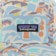 p-6 label: thriving planet lago blue - front detail