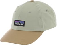 Patagonia P-6 Label Trad Cap Strapback Hat - salvia green