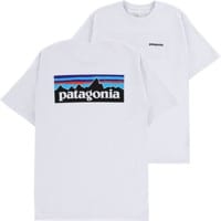 Patagonia P-6 Logo Responsibili-Tee T-Shirt - white