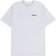 Patagonia P-6 Logo Responsibili-Tee T-Shirt - white - front