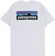 Patagonia P-6 Logo Responsibili-Tee T-Shirt - white - reverse