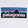 Patagonia P-6 Logo Responsibili-Tee T-Shirt - white - reverse detail