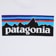 Patagonia P-6 Logo Responsibili-Tee T-Shirt - white - reverse detail