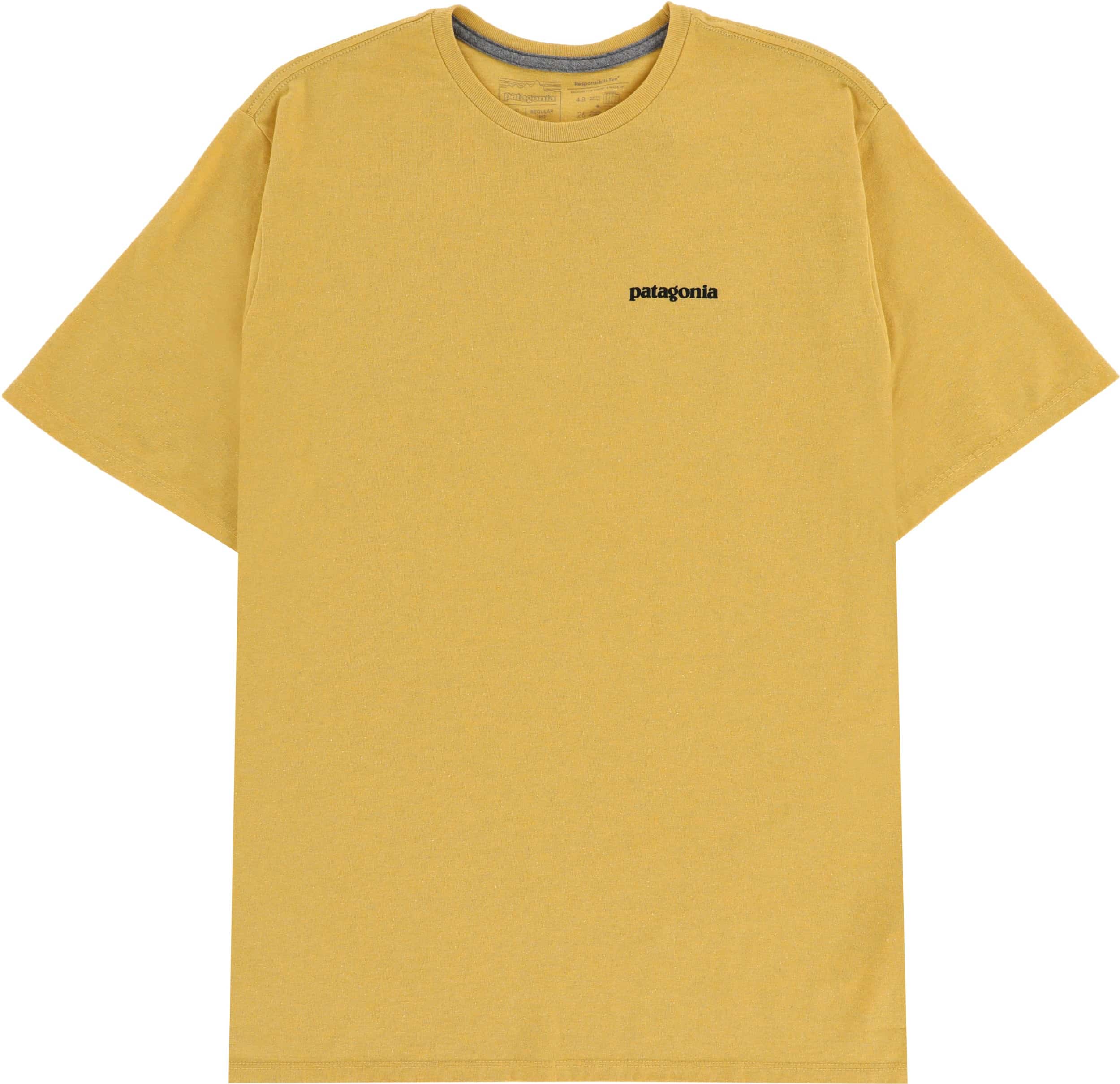 Patagonia P-6 Logo Responsibili-Tee T-Shirt - surfboard yellow | Tactics