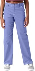 Dickies Women's Contrast Stitch Carpenter Pants - jacarand