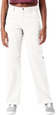 Dickies Women's Contrast Stitch Carpenter Pants - view large