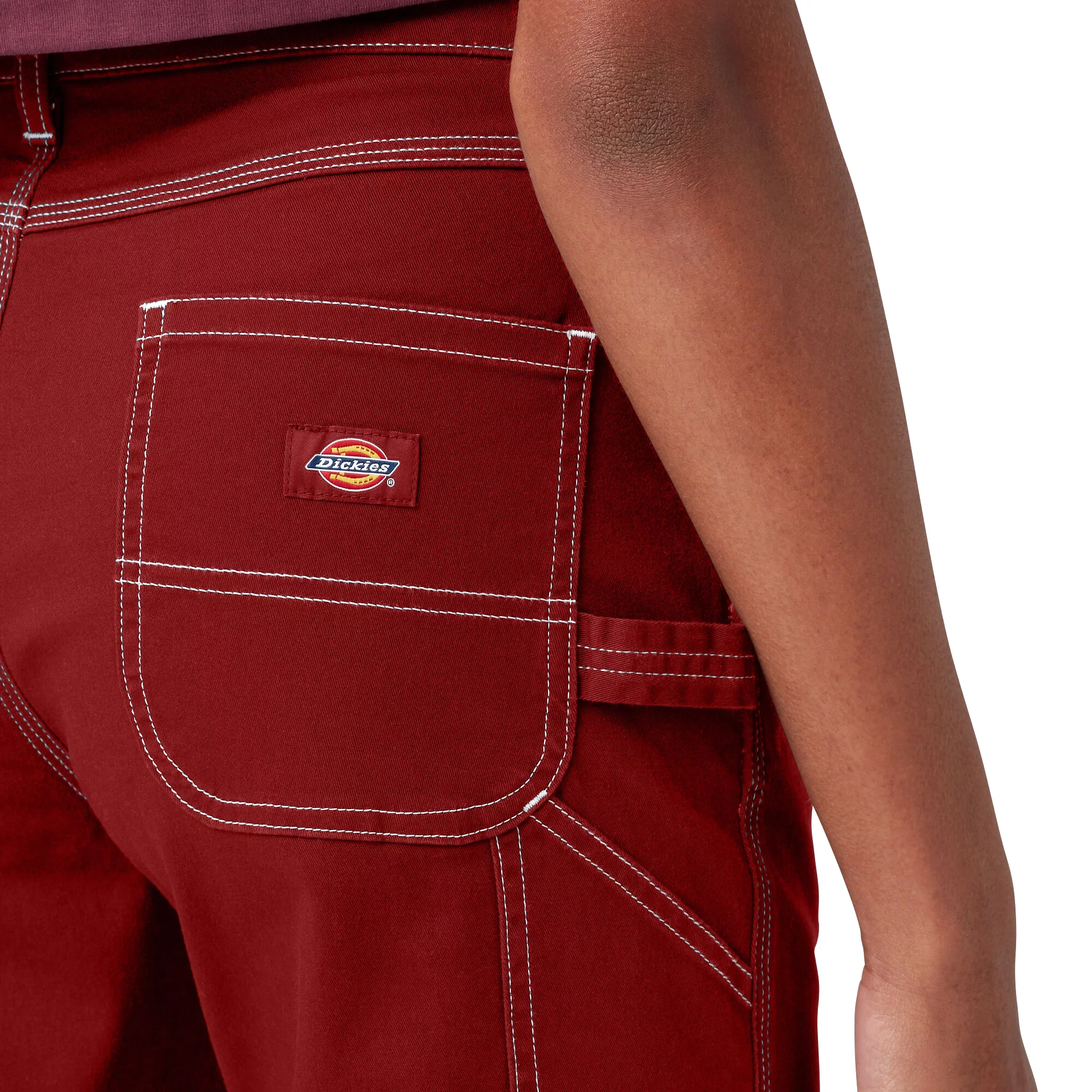 DICKIES Red Carpenter Pants