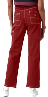 chinese dress ladies Woman's Red Dress Pants – Monique's Couture Fashions main image 1