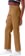 Dickies Women's Contrast Stitch Carpenter Pants - brown duck - side