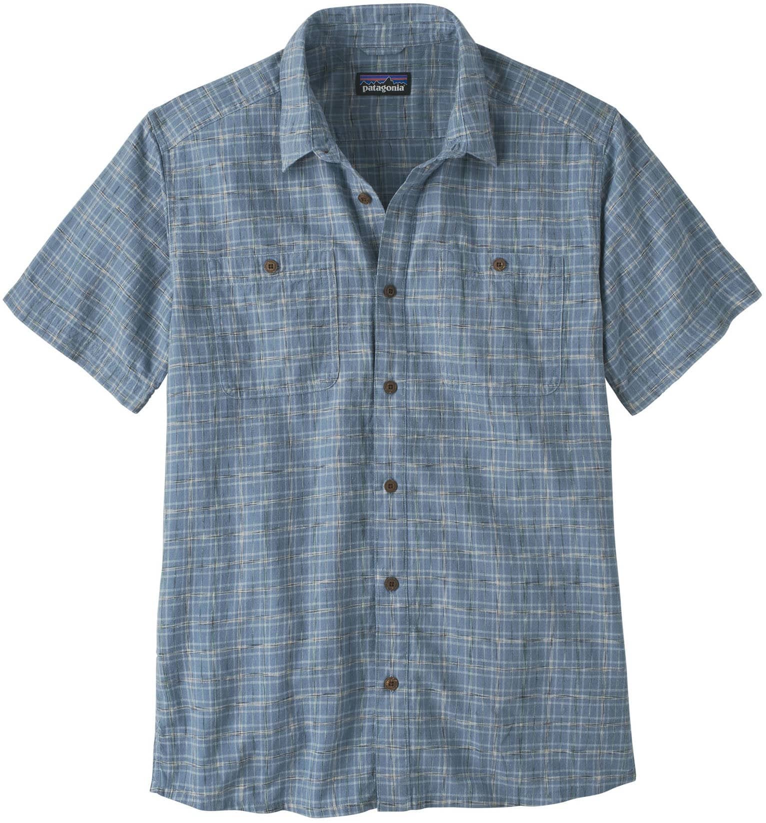 Patagonia Back Step S/S Shirt - renewal: light plume grey | Tactics