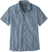 Patagonia Back Step S/S Shirt - renewal: light plume grey