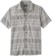 Patagonia Back Step S/S Shirt - shore plaid: salt grey