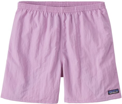patagonia baggies 5" short shorts - dragon purple l