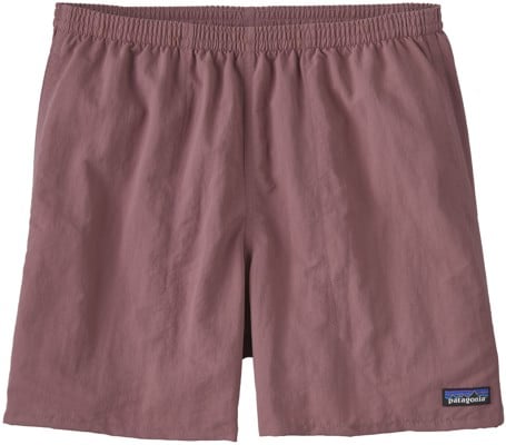 patagonia baggies 5" short shorts - evening mauve l