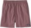 Patagonia Baggies 5" Short Shorts - evening mauve