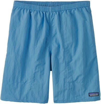patagonia baggies 7" long shorts - lago blue s